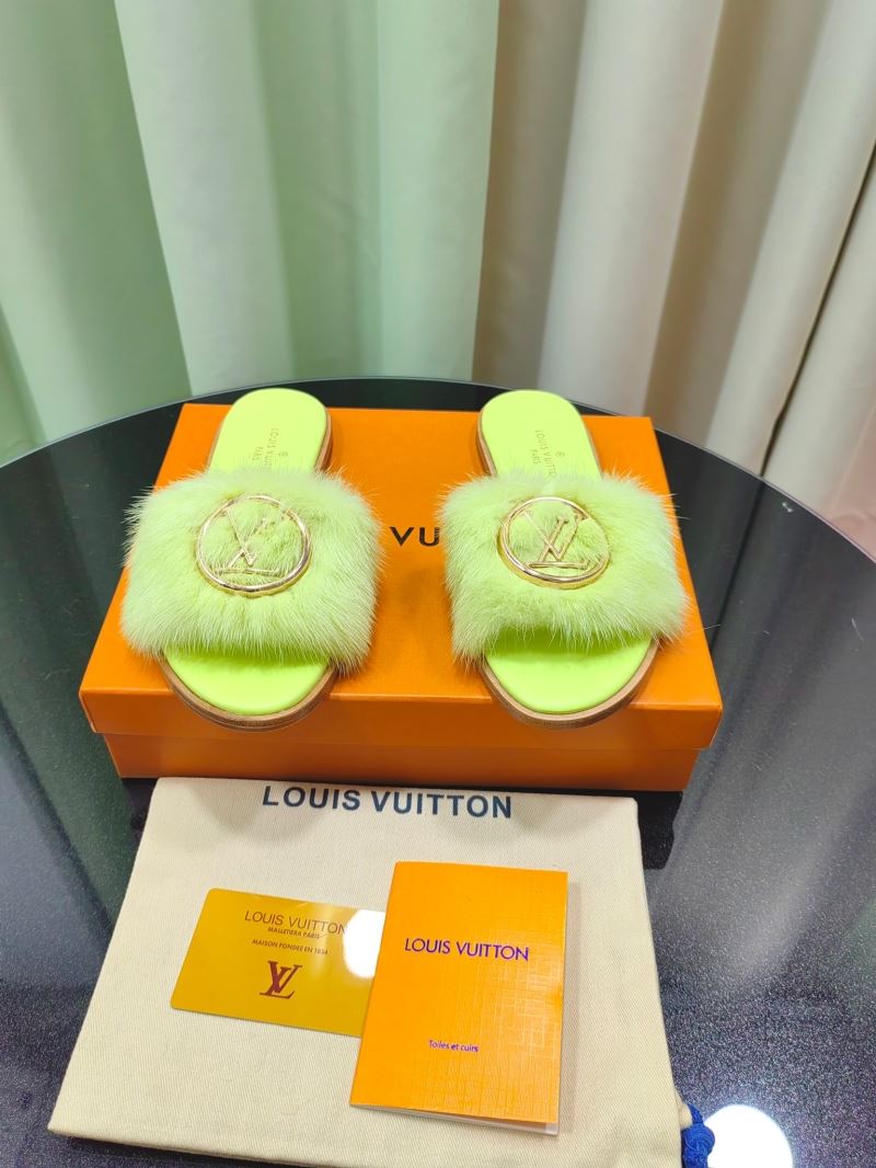 LV Slippers